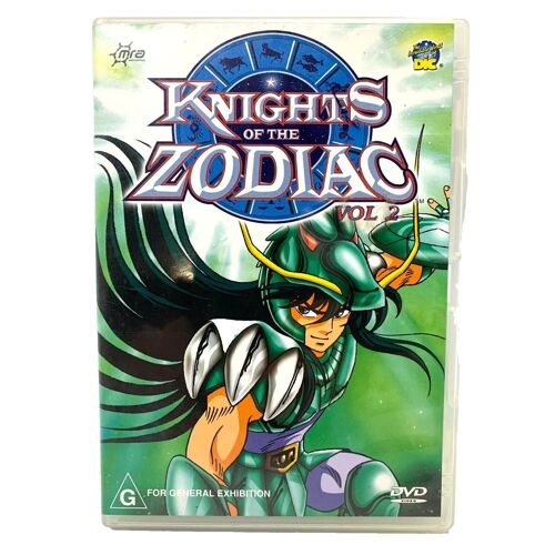 Knights Of The Zodiac Volume 2 - Anime Animation - Dvd