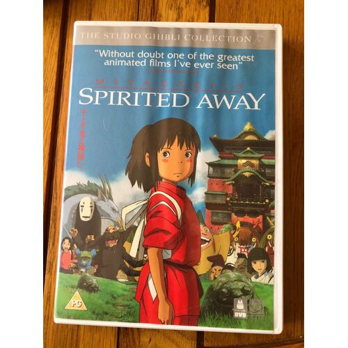Dvd Disney Studio Ghibli : Le Voyage De Chihiro De Miyazaki