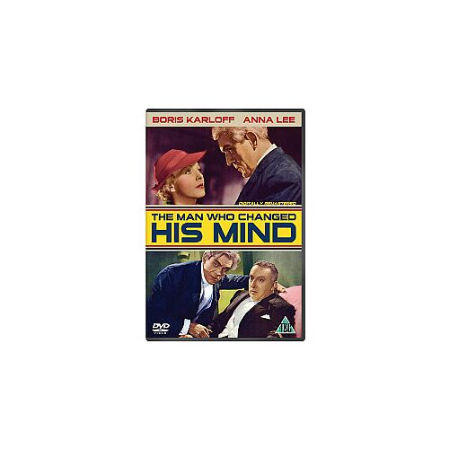 Dvd The Man Who Changed His Mind (2012) - Boris Karloff, Stevenson