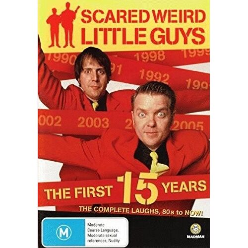 Scared Weird Little Guys The First 15 Years - Dvd Import
