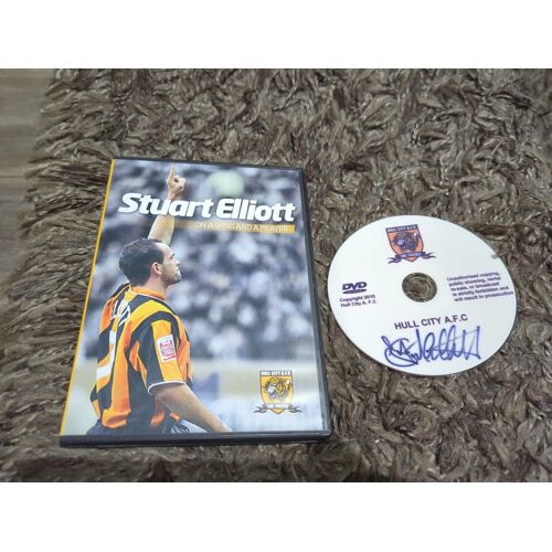 Stuart Elliott - On A Wing And A Prayer Dvd Signé (2010)