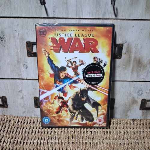 Dcu Justice League: War - Dvd