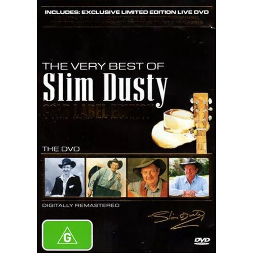 Dvd The Very Best Of Slim Dusty: Gold Label Edition - 2 Set