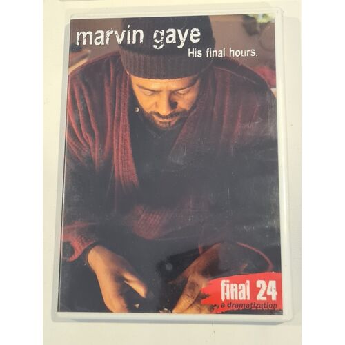 Marvin Gaye His Final Hours - Coffret 4 Dvd