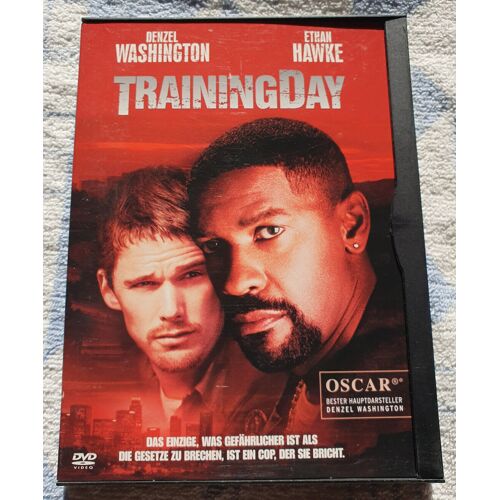 Training Day Avec Denzel Washington - Dvd Erstauflage Snappercase