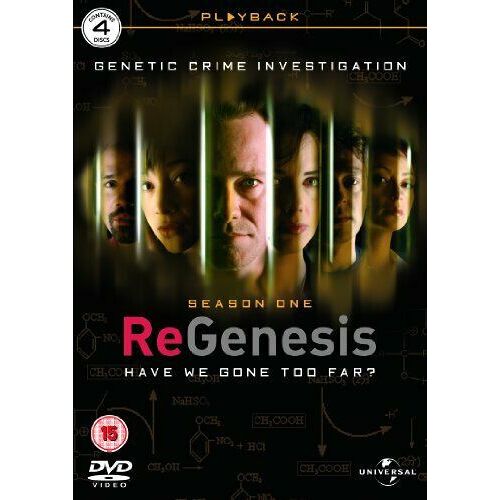 Regenesis: Season One - Sci-Fi & Fantasy Dvd (2005)