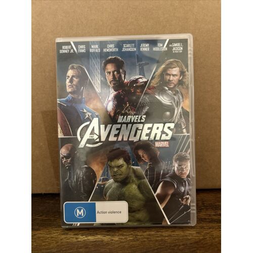Marvel's The Avengers - Chris Hemsworth Chris Evans - Dvd