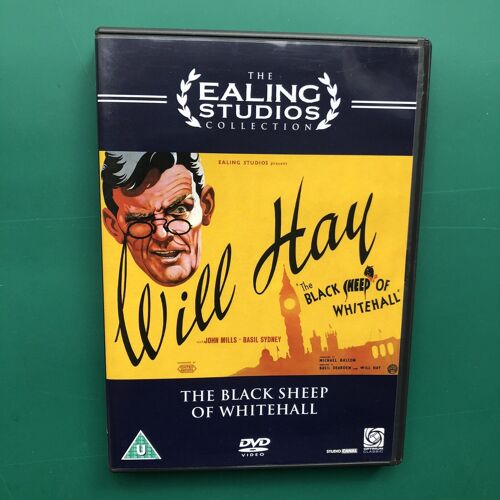 Ealing Will Hay: Black Sheep Of Whitehall Dvd
