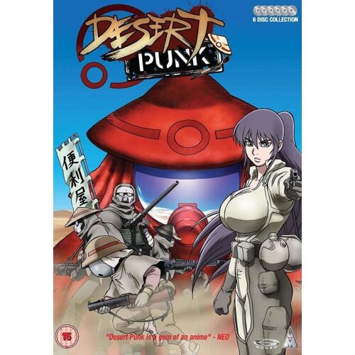 Desert Punk Collection Dvd (2011) - Sci-Fi & Fantasy, Animation