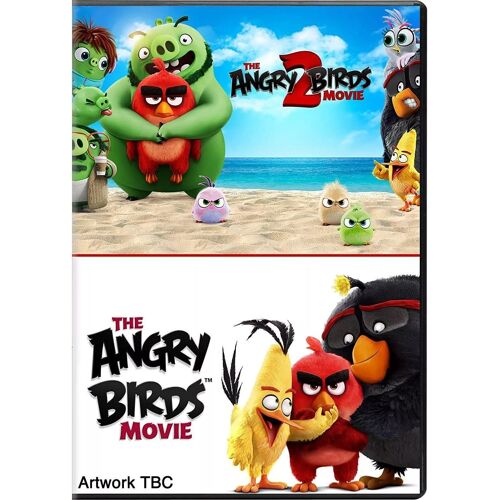 The Angry Birds Movie 1 & 2 - Dvd