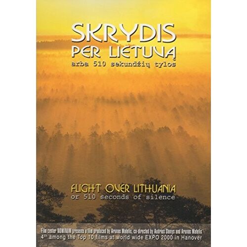 Skrydis Per Lietuva Arba 510 Flight Over Lithuania - Dvd