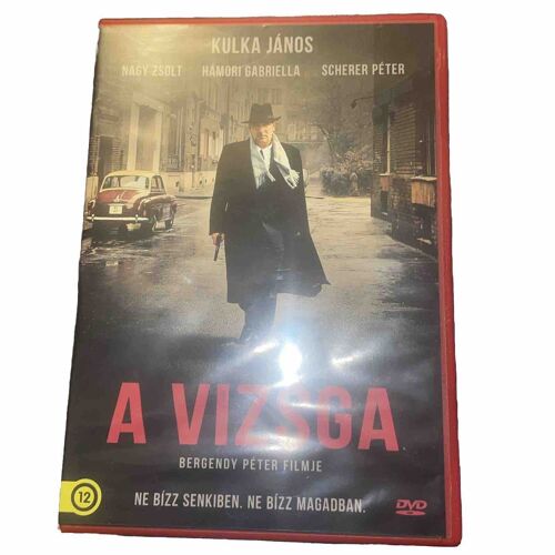 Vizsga Hungarian Film English Subtitles - Dvd