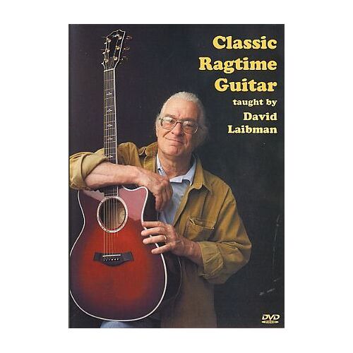 Guitare Ragtime Classique : Scott Joplin Par Stefan Grossman's Guitar Workshop - Dvd