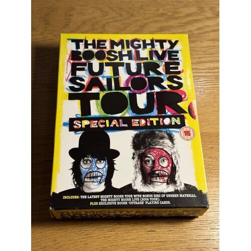 The Mighty Boosh Live - Future Sailors Tour Special Edition - Dvd