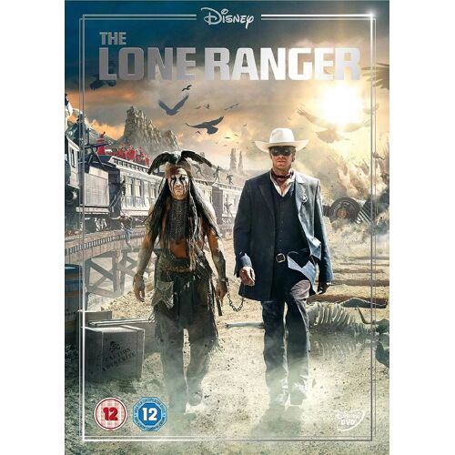 The Lone Ranger - Dvd Disney Avec Johnny Depp (2017)