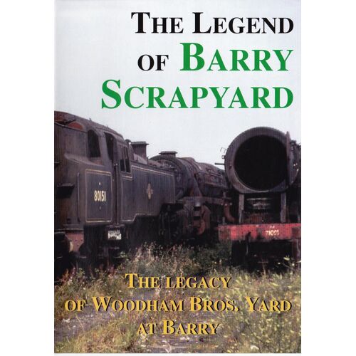 The Legend Of Barry Scrapyard Dai Woodham Brothers Yard Wales - Dvd