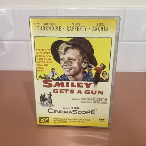Smiley Gets A Gun Dvd - Australian Chips