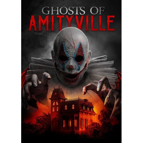 Dvd Ghosts Of Amityville Various Jt Kris