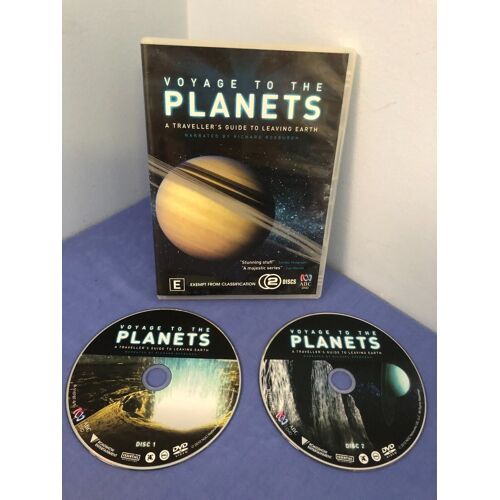 Voyage To The Planets - Série Complète 6 Épisodes (2010) - Dvd