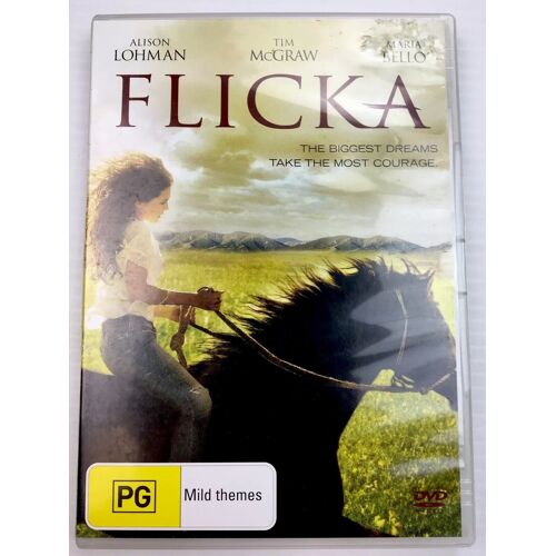 Flicka Dvd - Alison Lohman, Tim Mcgraw (Pg)