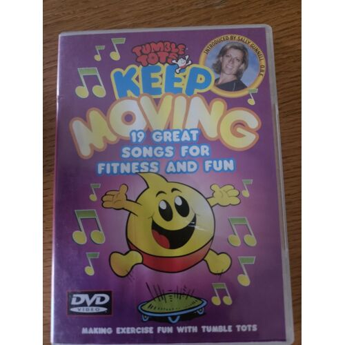 Dvd Tumble Tots Keep Moving - 19 Chansons Pour Enfants