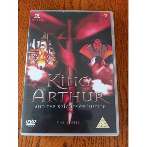King Arthur And The Knights Of Justice - 5 Épisodes Rétro Kids Dvd