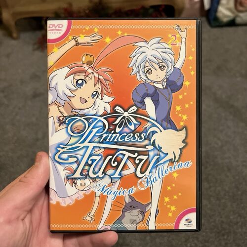 Dvd Princess Tutu Magica Ballerina Vol.2 (2006)