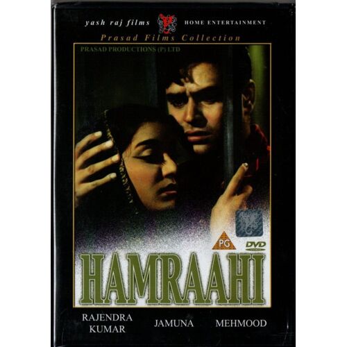 Hamraahi - Yrf Bollywood Dvd - Rajendra Kumar, Jamuna, Mehmood