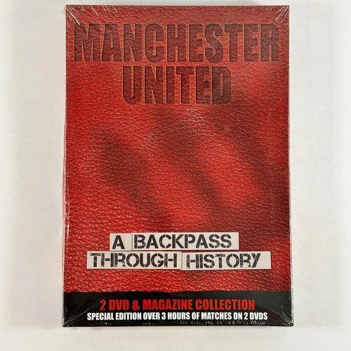Manchester United - A Backpass Through History - 2 Dvd - Documentaire Football