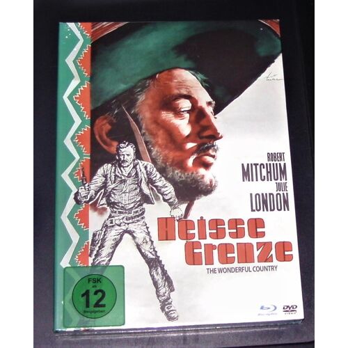 Hot Border Uncut Limited Mediabook - Blu-Ray + Dvd + Livret