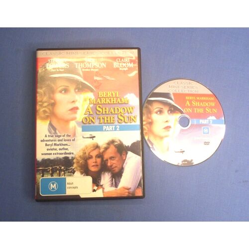 Beryl Markham A Shadow On The Sun Part 2 - Dvd Drame Biographie