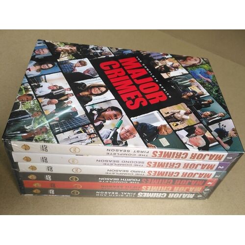 Major Crimes: The Complete Series Saisons 1-6 - Coffret 24 Dvd (2017)