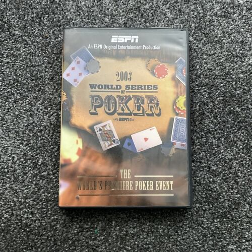 World Series Of Poker Espn Wsop (2003) - Coffret Dvd