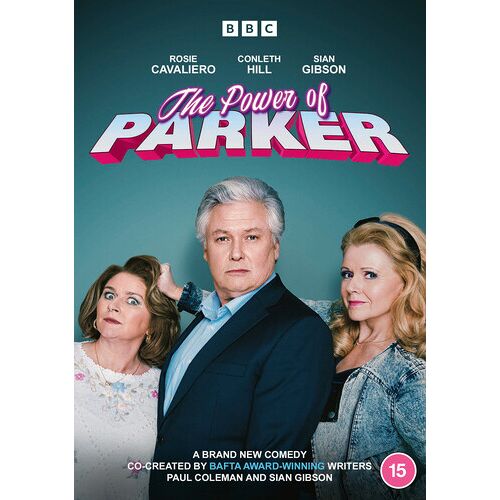 The Power Of Parker (2023) - Dvd Avec Conleth Hill