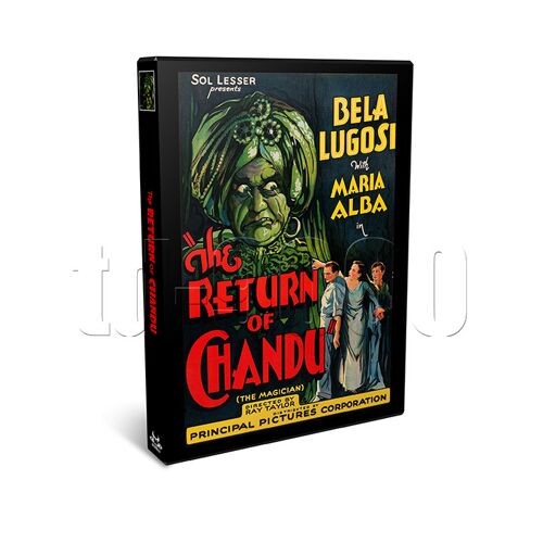 The Return Of Chandu (1934) - Serial Cliffhanger Dvd