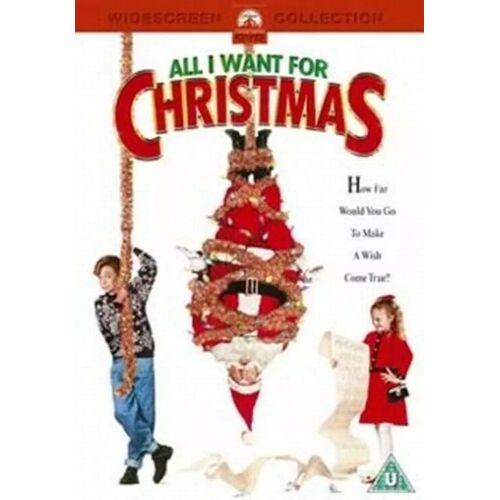 All I Want For Christmas (2004) Dvd - Film Familial Avec Leslie Nielsen