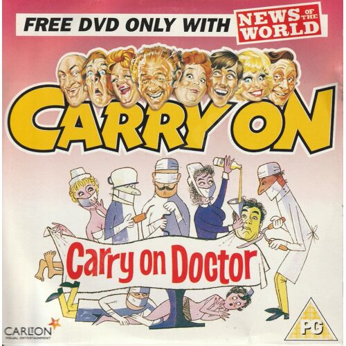 S Of The World Carry On Doctor Jim Dale Kenneth Williams Dolby Digital - Dvd