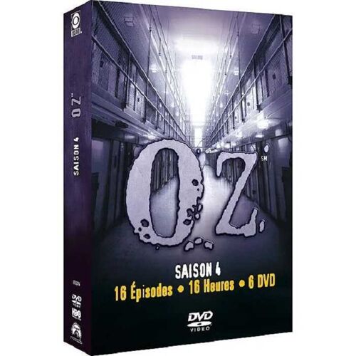 Oz Season 4 Complete - Dvd