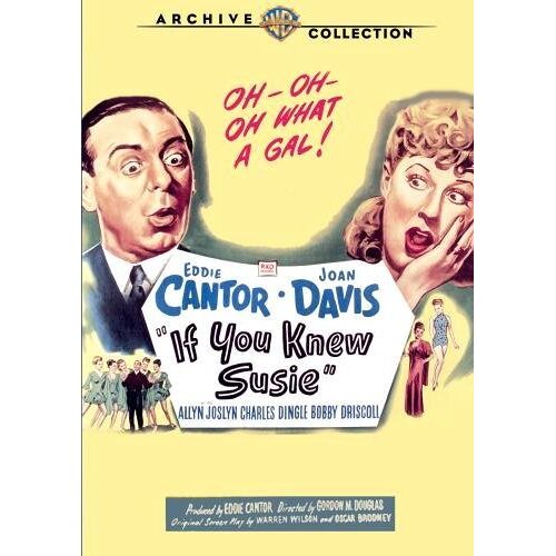 If You K Susie Eddie Cantor Dvd (1948)