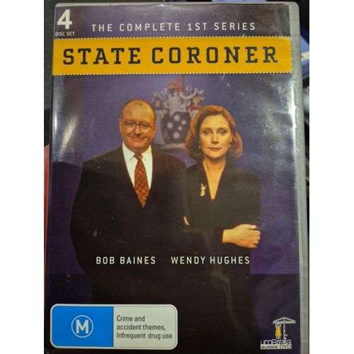 State Coroner - Saison 1 Complète - Série Tv Australienne (Wendy Hughes) Dvd