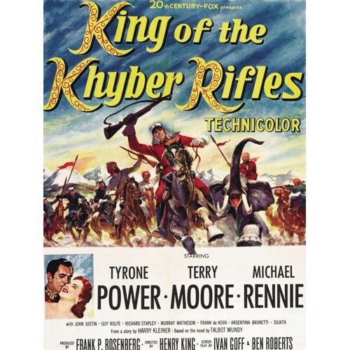 King Of The Kyber Rifles - Tyrone Power - Dvd