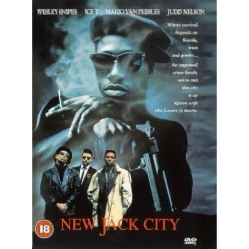 Jack City - Dvd - Thriller D'action Avec Wesley Snipes (1999)