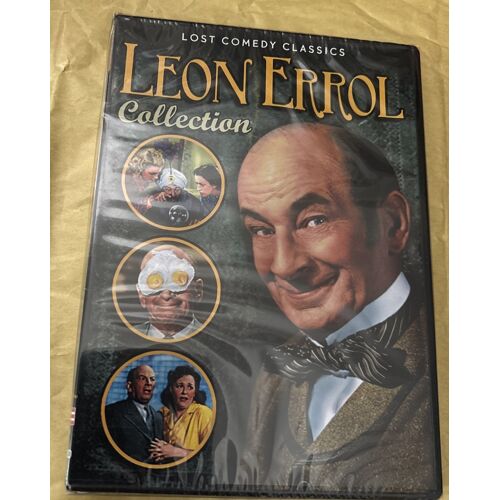 Leon Errol Collection - Lost Comedy Classics Dvd