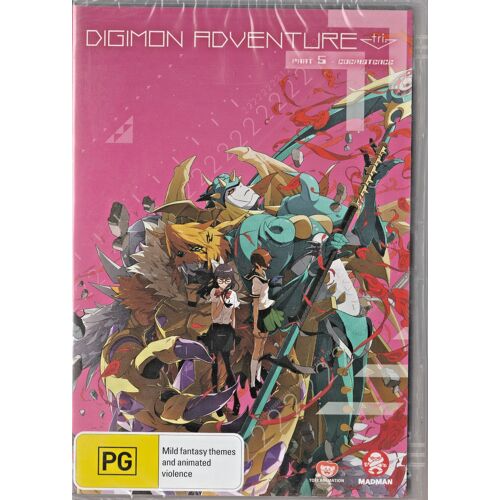 Digimon Adventure Tri.-Coexistence : Part 5 - Dvd (2017)