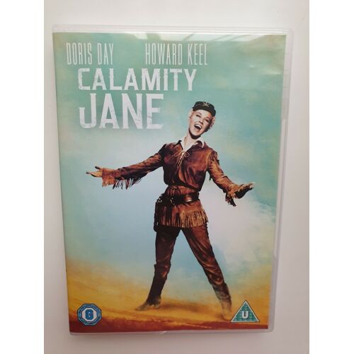 Calamity Jane Doris Day - Dvd Rétro