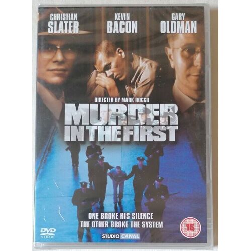 Murder In The First (2004) - Christian Slater, Rocco - Dvd
