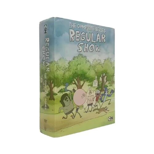 Regular Show - The Tv Series Saison 1-8 - Coffret 20 Dvd
