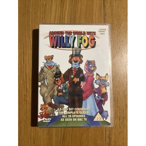 Dvd Around The World With Willy Fog (2008)