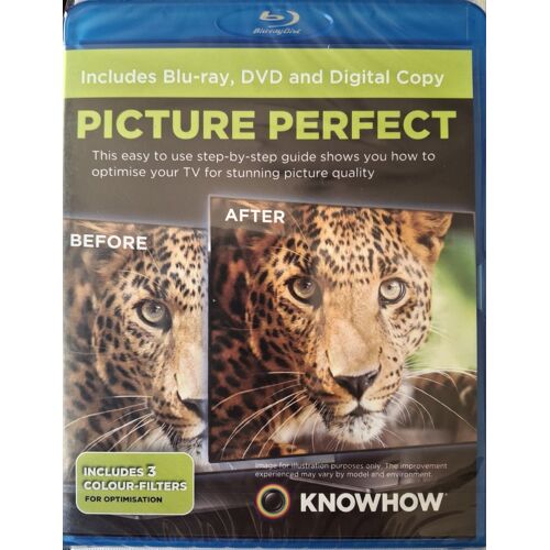 Picture Perfect Calibration Disc For Home Cinema - Blu-Ray