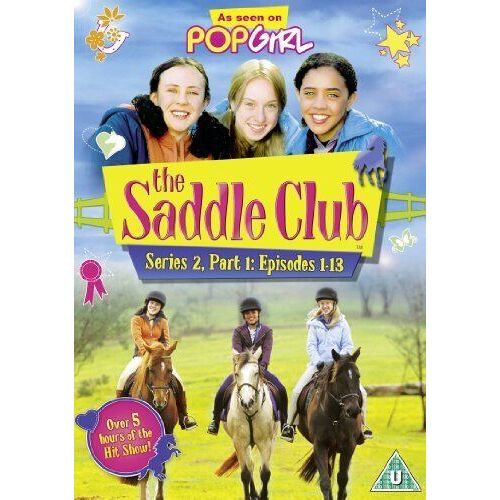 Dvd The Saddle Club: Series 2 - Part 1 (2012) - Sophie Bennett